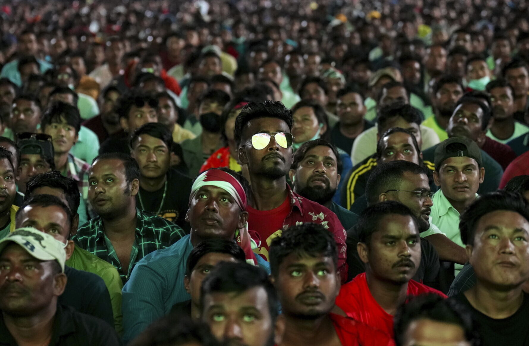 APTOPIX WCup Qatar Soccer Migrant Workers